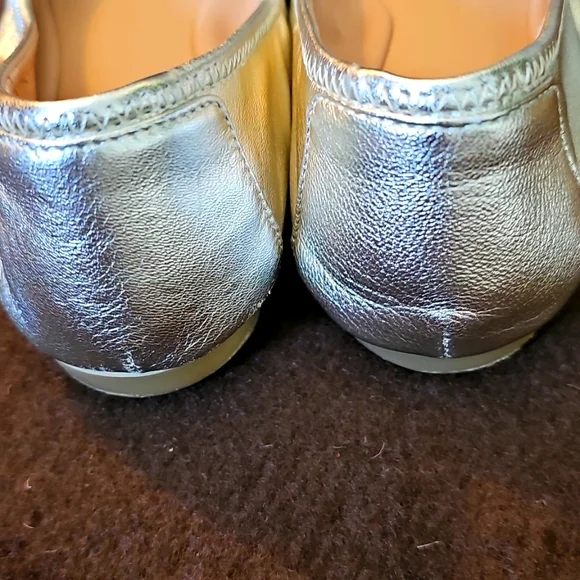 Cole Haan Women's Light Gold Flats - Picture 10 of 16